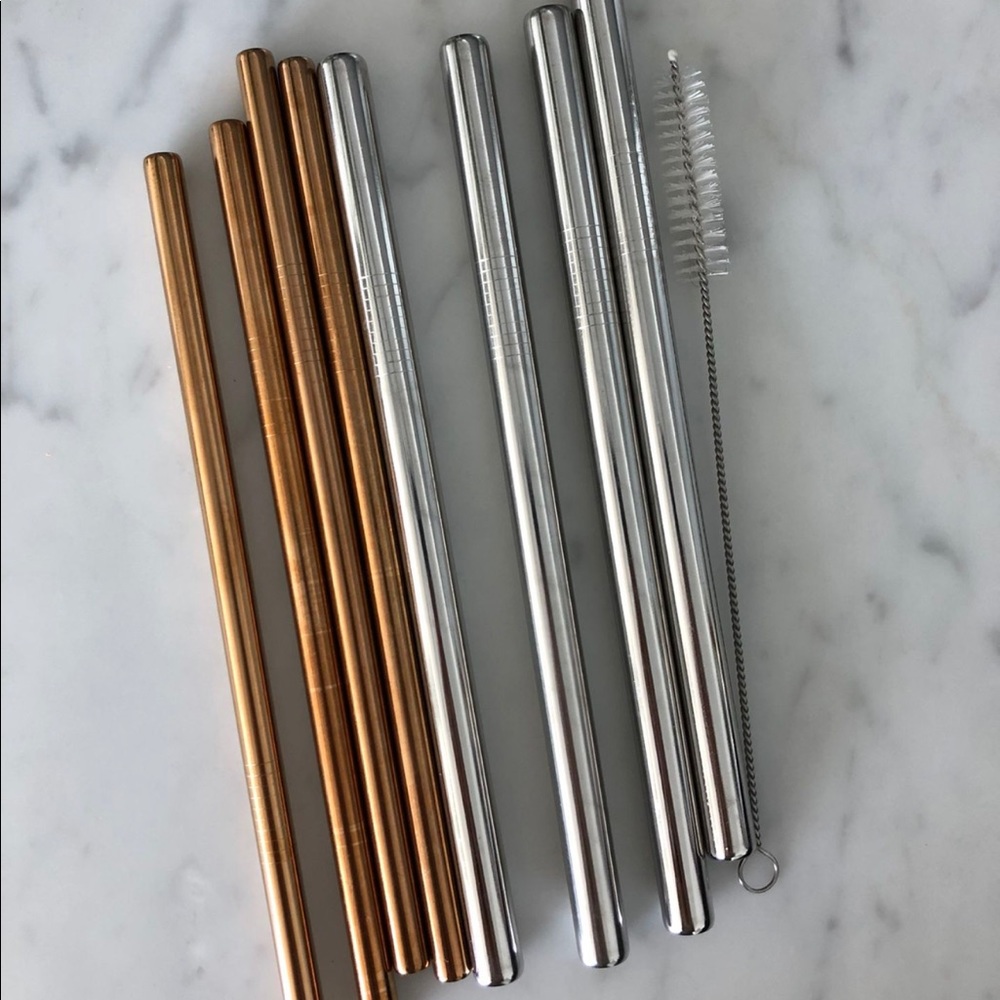 Reusable Stainless Steel Straws